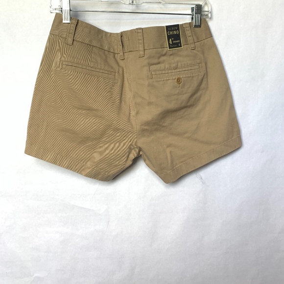 J. Crew Womens Chino Khaki Shorts - Picture 2 of 6